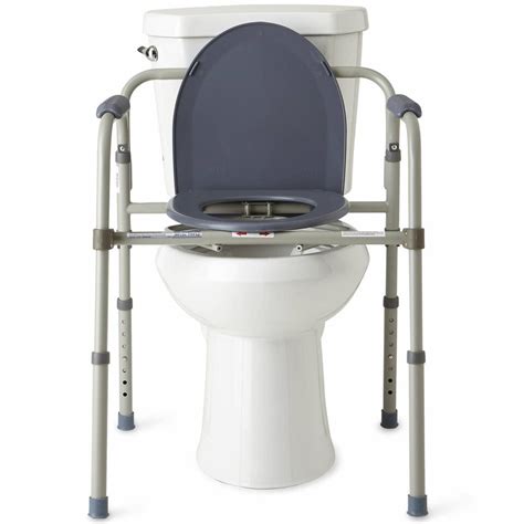 Commode Standard Folding Over Toilet Ability Assist
