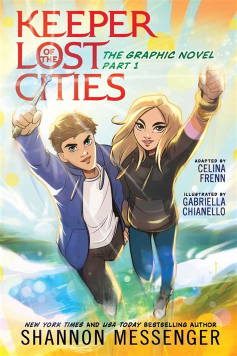 Keeper Of The Lost Cities The Graphic Novel Part Book By Shannon