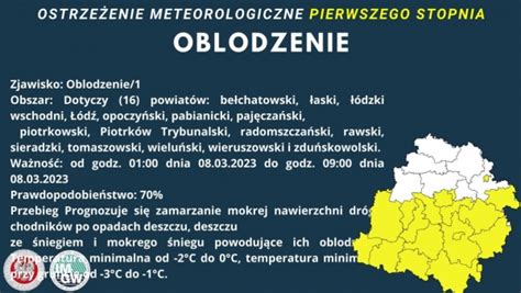 Ostrze Enie Meteorologiczne Oblodzenie Askonline Pl Codzienna