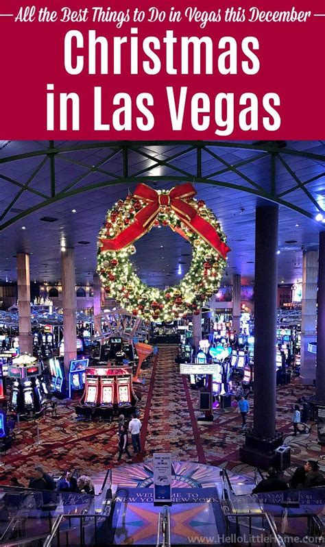 How To Spend Christmas In Las Vegas Las Vegas Christmas Las Vegas Vacation Vegas Vacation
