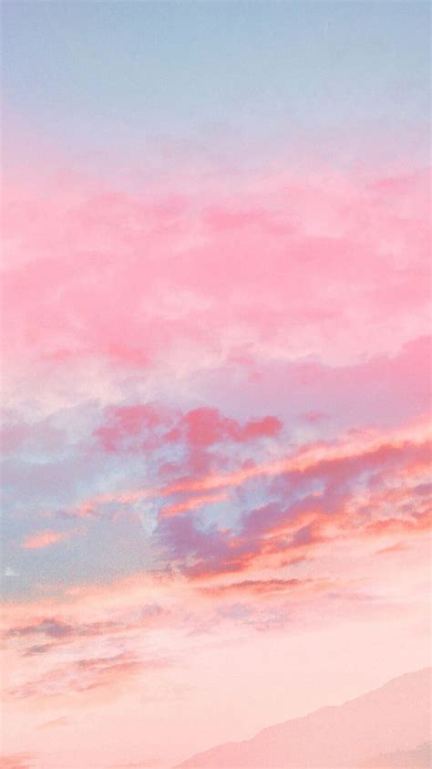 91 Pink Sky Wallpapers On Wallpapersafari