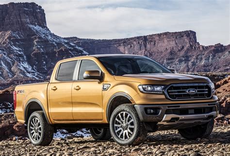 All New Ford Ranger Pickup Coming Later This Year Reviving Iconic