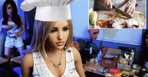 Sex Robots That Can Cook And Keep The Home Clean Efficiently Will Be