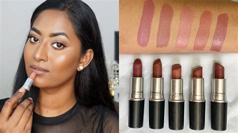 My Top Mac Cosmetics Nude Lipsticks For Dusky Brown Hot Sex Picture