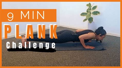 Pilates Plank Challenge 9 Min Strongbodynl Youtube