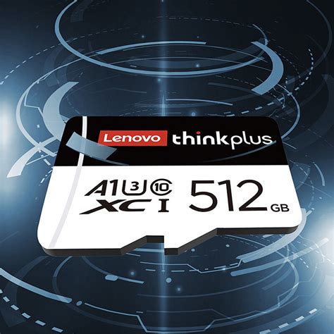 Lenovo Thinkplus 512gb Tf Memory Card 100mbs High Speed Micro Sd Card