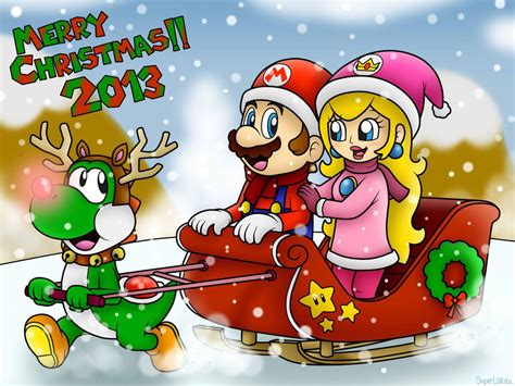 Merry Christmas 2013again On Deviantart Nintendo Love