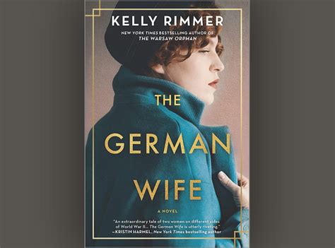 Read An Excerpt From The German Wife By Kelly Rimmer The Nerd Daily