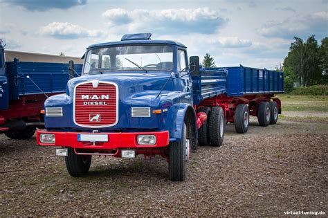 MAN 16.240 beim LKW-Oldtimer-Treffen 2017 in Dorsten – VIRTUAL-TUNING.DE