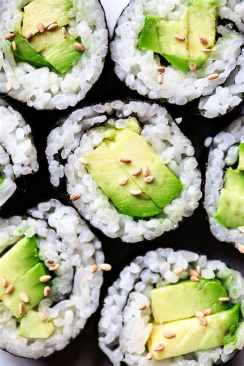 How To Make Vegan Sushi