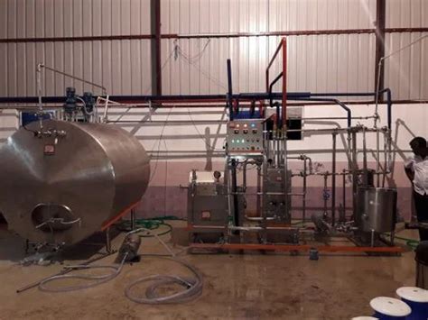 Mini Dairy Processing Plant Capacity 300 5000 At Rs 1550000 In Coimbatore