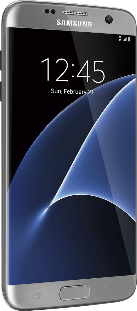 Best Buy Samsung Galaxy S7 Edge 4g Lte With 32gb Memory Cell Phone