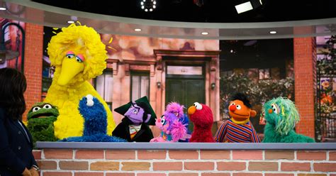 Speak Up — Sesame Street Tackles Racism In Tv Special Cbs Dfw