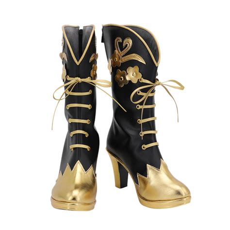 Disney Twisted Wonderland Vil Schoenheit Cosplay Boots Suitable For A