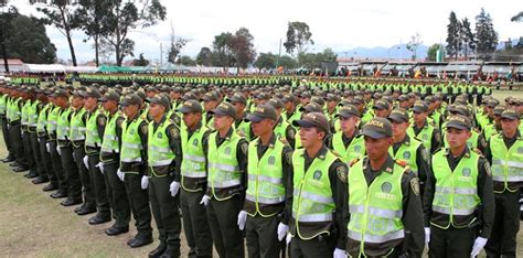 La Policía Nacional De Colombia Abre Su Proceso De Incorporación En