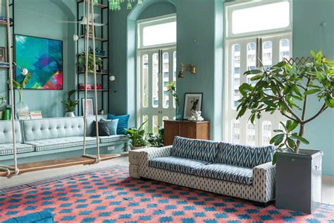Enfin, on zappe la déco triste et le manque de couleur ! Télétravail : 10 idées pour aménager son espace de travail à la maison | Bleu décoration pour la ...
