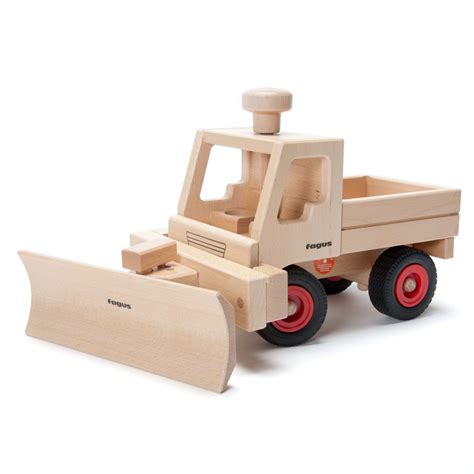 Snowplow Natural Wood Toys Making Wooden Toys Wooden Toys