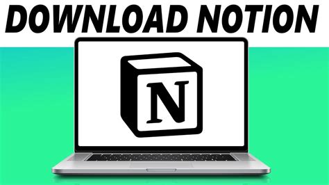 How to Download & Install Notion (Quick & Easy) 