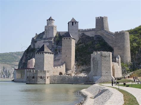 Serbias Golubac Fortress Once Again Offers Spectacular Views Over The
