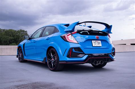 2021 Honda Civic Type R Review Civic Type R Hatchback Models Carbuzz