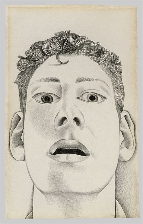 Lucian Freud Dissects His Wounds In Self Portraits At Londons Royal