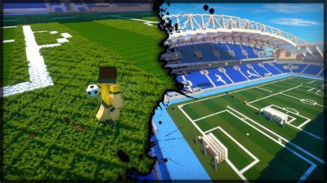 Realistic Minecraft 2022 World Cup Ultra Graphics Soccer Mod Youtube