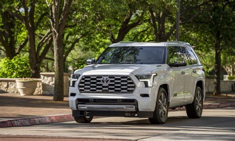 2023 Toyota Sequoia First Drive Review Our Auto Expert