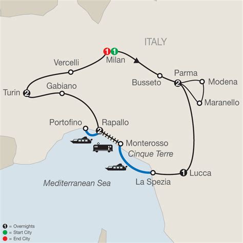 Northern Italys Highlights And Cinque Terre 2019 10 Days From Milan To
