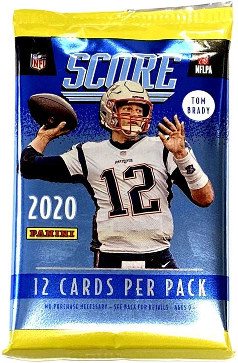 We did not find results for: NFL Panini 2020 Score Football Trading Card BLASTER Pack 12 Cards! - Walmart.com - Walmart.com