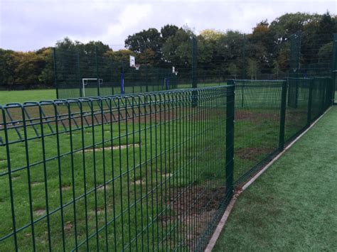 Roll Top Mesh Panel Fencing Brentwood Essex Roll Top Mesh Panel