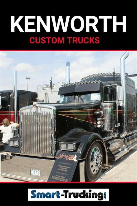 Kenworth Show Truck Photo Gallery Our Best Collection Of Custom