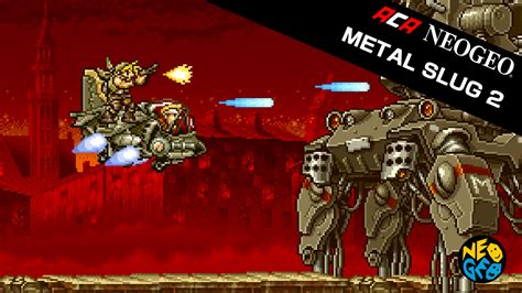 ACA NEOGEO METAL SLUG For Nintendo Switch Nintendo Official Site