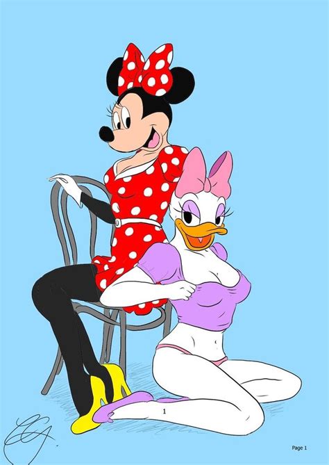 Minnie Mouse And Daisy Duck Bff Minnie And Daisy