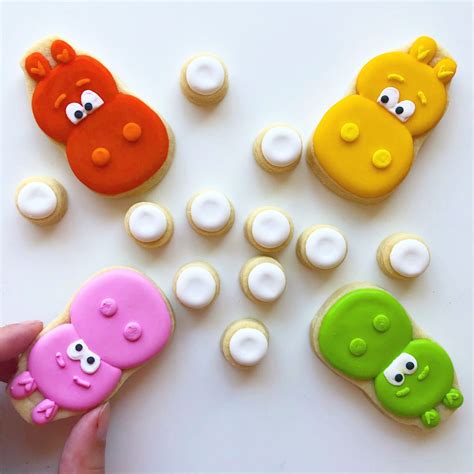 Hungry Hungry Hippo Decorated Sugar Cookies Home Bakery Sugar