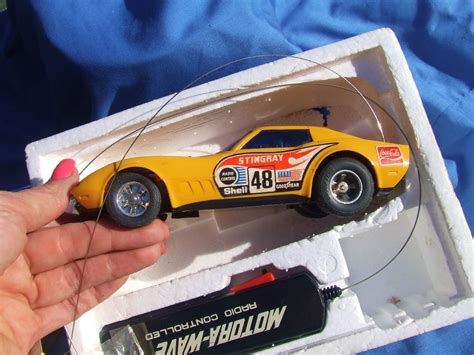 Vintage Corvette Stingray 1970s Motora Wave Remote