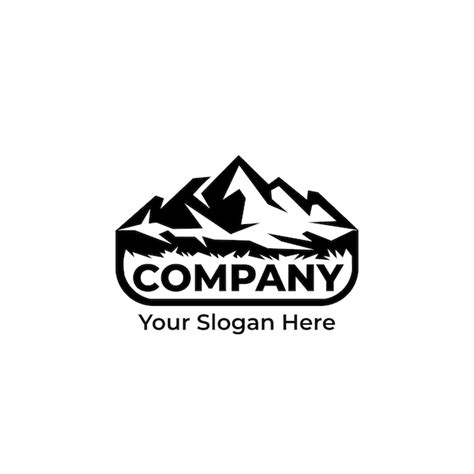 Premium Vector Mountain Outdoor Company Logo Vector Template