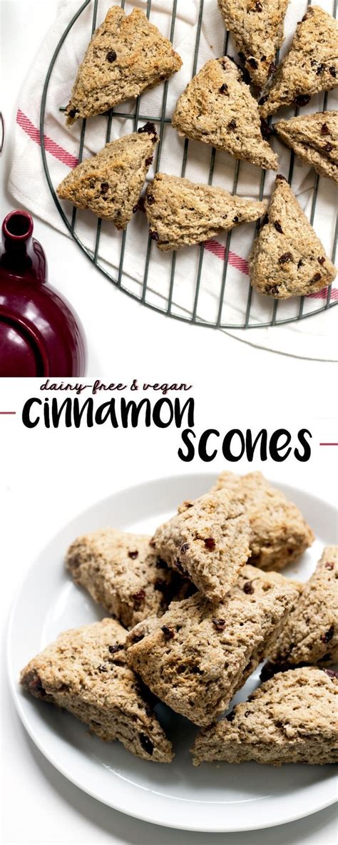 Vegan Cinnamon Scones Recipe Easy Light And Perfectly Sweet Recipe