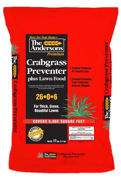 Buy The Andersons Premium Crabgrass Preventer Plus Fertilizer 26 0 6