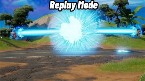 New Kamehameha Mythic Clash With Another Player In Fortnite Chapter 3