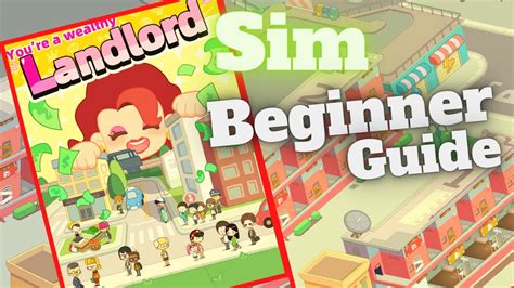 Rent Please Landlord Sim Idle Simulator Game Beginner Tips And Tricks Guide Review Gameplay