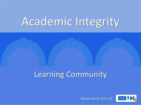 Ppt Academic Integrity Powerpoint Presentation Free Download Id