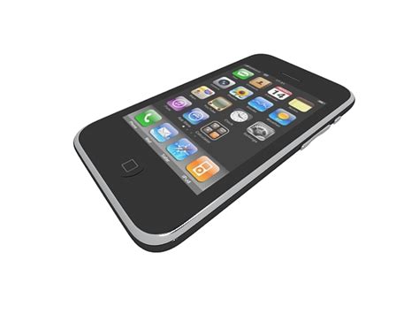 Iphone 4s 3d Model 3ds Max Files Free Download Modeling 19890 On Cadnav