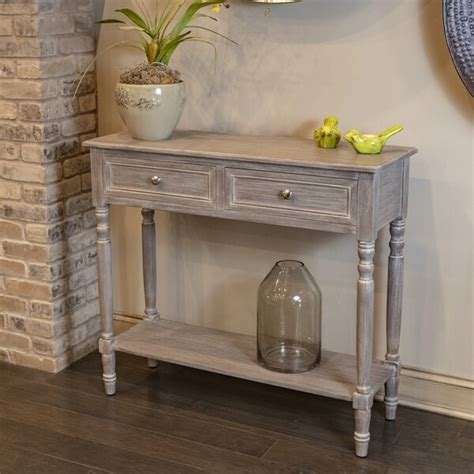 International caravan inc 3845 carved wood one drawer console table brown. Shop Simplify Brown Wood 2-drawer Console Table - On Sale - Free Shipping Today - Overstock ...