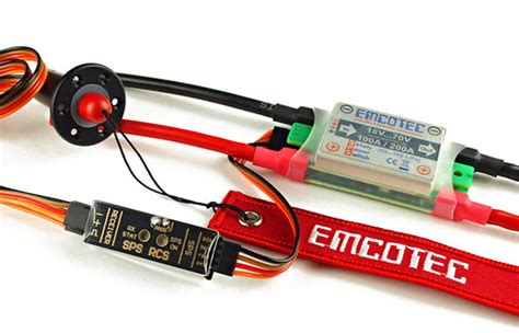 Emcotec Safety Power Switch Sps Remote Switch Actuator