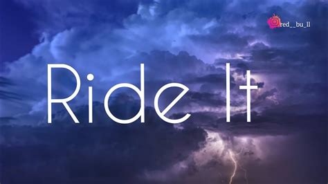 Ride It Lyrics Jay Sean Youtube