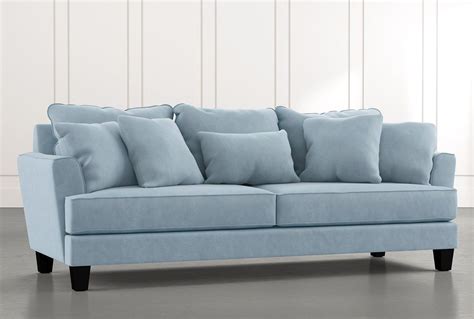 Elijah Ii 100 Light Blue Sofa Blue Sofas Living Room Light Blue Sofa Light Blue Sofa Living