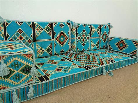 Amazon.com: Pallet cushions,Arabic sofa,Arabic floor sofa,Arabic floor seating,Arabic couch ...