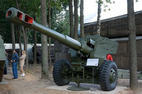 152 Mm Towed Gun Howitzer M1955 D 20