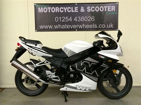 Wk 125 Sport 125cc Sports Motorcycle Learner Legal Motorbike