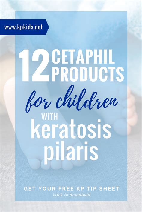 Cetaphil Products For Children Kids Skin Keratosis Pilaris